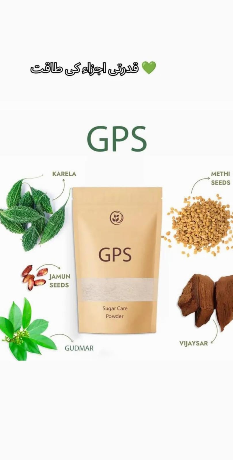 GPS Sugar Control Powder
